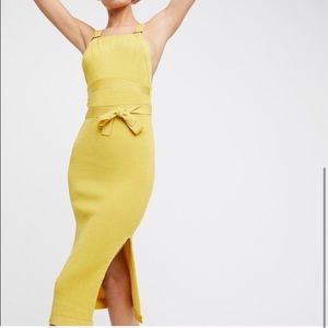 Free people eternity midi dress